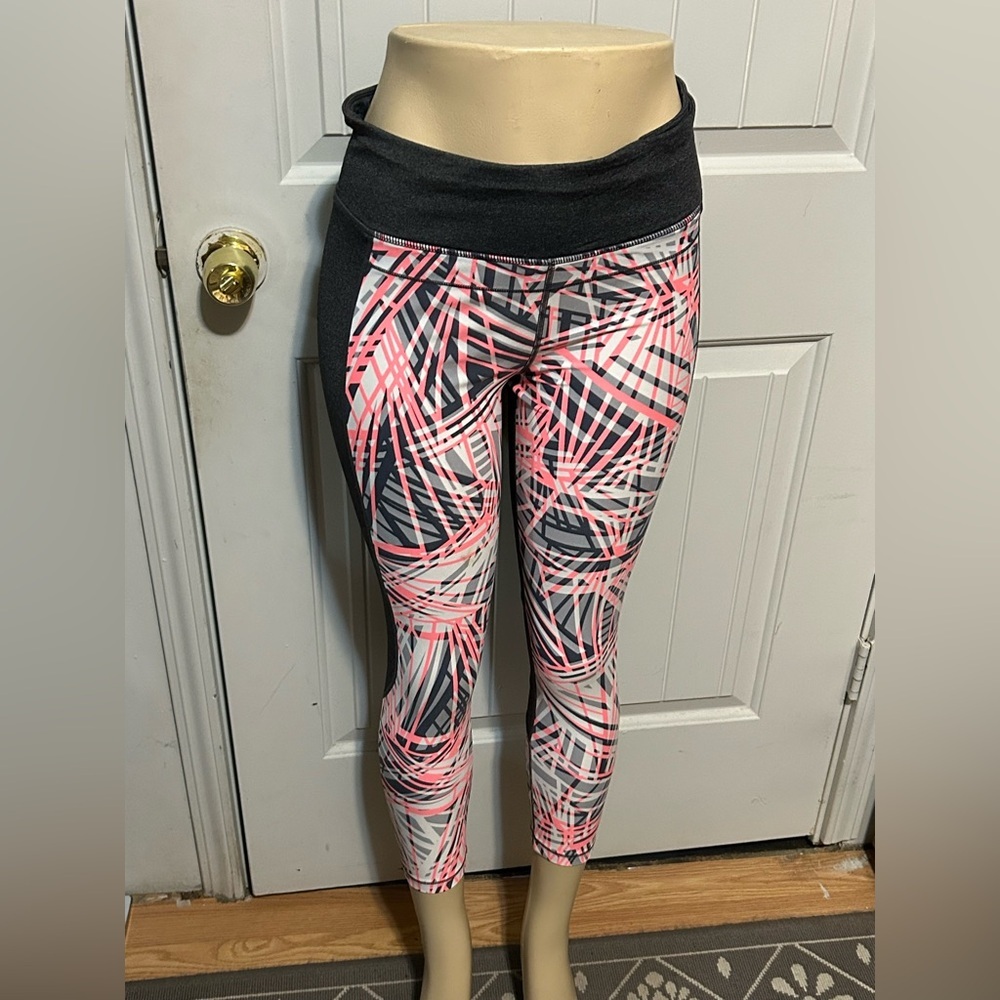 Calvin Klein Gray Performance Leggings
